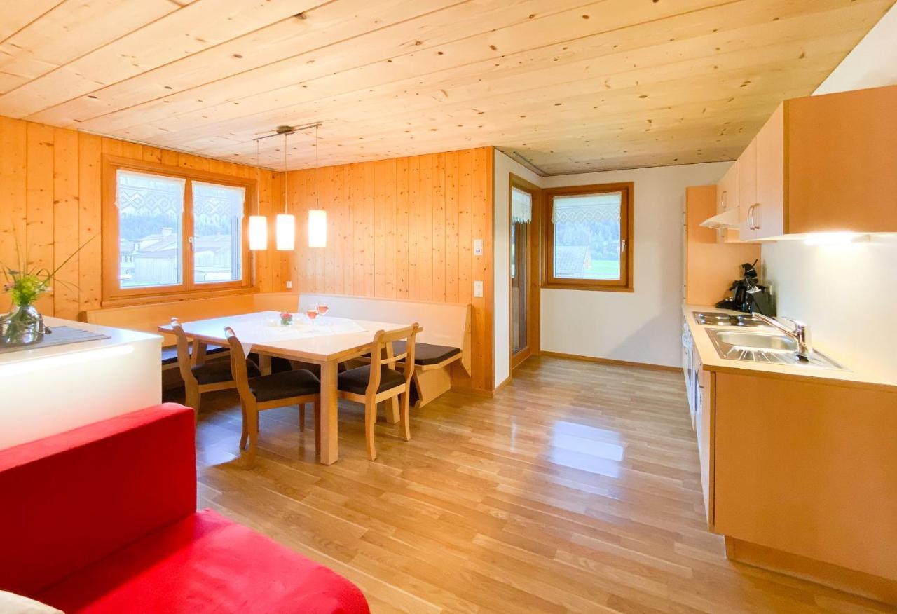 Haus Helga Lejlighed Schoppernau Eksteriør billede